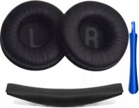 ZESTAW NAUSZNIKI + PAŁĄK e-inventory GĄBKI PADY DO JBL T600 E35 500BT T450