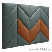 PANELE TAPICEROWANE ścienne PRACOWNIA tapicerska JODEŁKA rozmiar XL 50x87cm