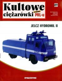 JELCZ HYDROMIL II культовые грузовики PRL № 89