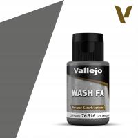 VALLEJO Model Wash Grey 35 ml / Farbka akrylowa / Wash