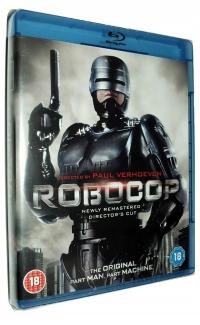 ROBOCOP (BLU-RAY) Director's Cut [1987] Lektor PL