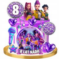 САХАРНАЯ ПЕЧАТЬ САХАРНАЯ ХАНТРИКС KPOP DEMON HUNTERS ТЕКСТ УКРАШЕНИЕ 11 EL