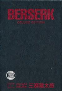 BERSERK DELUXE EDITION VOL 01 HC [9781506711980]