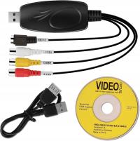 Konwerter kart wideo USB 2.0 RCA i USB 2.0 Video Grabber