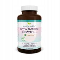 Medverita Myo / D-chiro inozytol + Quatrefolic (120kaps)