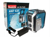 MAKITA Radio budowlane z Bluetooth DAB/DAB+ zasilacz DMR115
