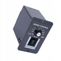REGULATOR PWM PRĘDKOŚCI OBROTOWEJ SILNIKA PRĄDU STAŁEGO 12-60V DO 40A MODUŁ