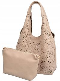 ANDREA MASSI женская сумка Вместительная сумка A4 2в1 пояс дизайн ажурный