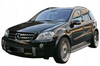 MERCEDES ML W164 2005-2011 STOPNIE BOCZNE PROGI