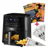 Frytkownica beztłuszczowa Ariete Air Fryer 4 4633/00 1400W 4L Czarna