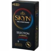 Презервативы Skyn Selection секс презервативы 9 шт