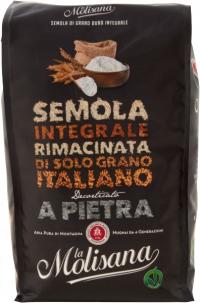Semolina Rimacinata Integrale La Molisana 1kg