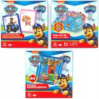 SPIN MASTER PAW PATROL набор из 24 пазлов китайские карты Джамбо колода 6066829