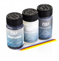 FixPro LAKIER SAMOCHODOWY OPEL 539 + PODKŁAD + BEZBARWNY 50ml