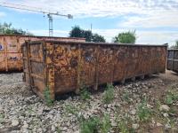 Kontener hakowy do złomu KP 30