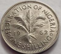 2888 - Nigeria 1 szyling, 1962