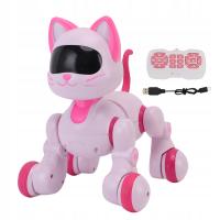 ROBOT CAT Interactive Toy Programowalne zdalne sterowanie robot kotek UW