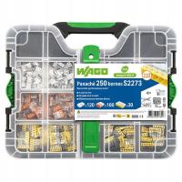 Wago Walizka 250 zacisków S2273 (120x2E + 100x3E + 30x5E), kod