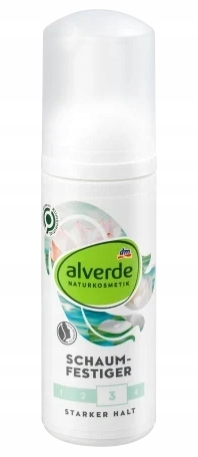 Alverde Pianka do włosów z ekstraktem z kwiatów lotosu, 150 ml