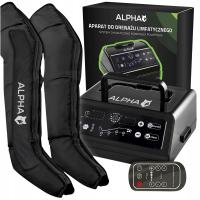 Лимфодренажное компрессионное устройство - массажер для ног Альфа прессотерапия