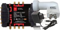 Multiswitch 5 / 6 Opticum OMS 5/6 PRO-TRQ + Konwerter quatro (do multiswitcha) Opticum Robust