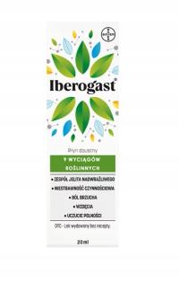 Iberogast, пероральная жидкость 20 мл
