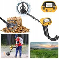 МНОГОЧАСТОТНЫЙ МЕТАЛЛОИСКАТЕЛЬ С ПОЗИЦИОНИРОВАНИЕМ