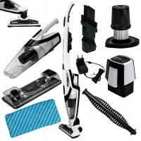 Вертикальный пылесос TurboTronic TT-LUX900 белый белый