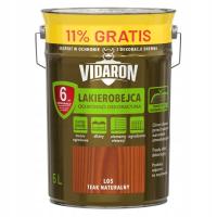 VIDARON Lakierobejca 5L TEAK NATURALNY L05 &&&