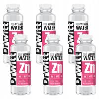 Напиток Dr Witt ISO Vitamin Water личи груша цинк 6X 550ml