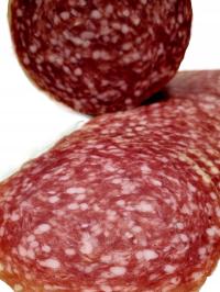 Итальянская салями Милано 100% оригинал-ломтики 100 г