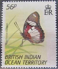 Brytyjskie Teryt. Oceanu Ind. stary znaczek (6/19