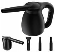 Dmuchawa uniwersalna DO ELEKTRONIKI KURZU MOCNA czarna