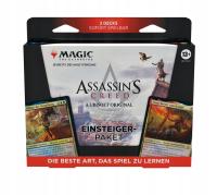 Karta Magic The Gathering Assassin's Creed pakiet startowy j.niemiecki