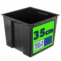 WKŁAD DO DONICZKI WKŁADY DONICZEK DONICY 35 x 35 cm KWADRATOWY UNIWERSALNY