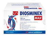 Diosminex Max 1000 mg, 60 tabl.