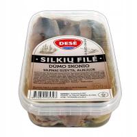 Filety śledziowe Wędzone w oleju 700g Dese