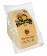 Твердый сыр Dziugas созревающий 12м. ок. 1,1 кг