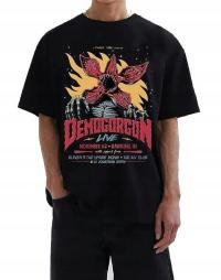 T-SHIRT STRANGER THINGS DEMOGORGON LIVE L