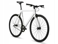 6ku трек велосипед freewheel белый Single Speed 52