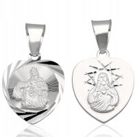 Медальон M. B. лопаточная лопаточная серебро pr.925