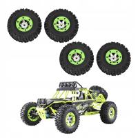 4ШТ RC АВТОМОБИЛЬНЫЕ ШИНЫ ДЛЯ WLTOYS 12428 12423 1/12 RC ЛЕВЫЙ И ПРАВЫЙ