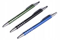 DŁUGOPISY PORTO Z GRAWEREM LOGO TANIO 50 SZT