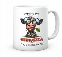 Kubek z serii kubków do pracy biura domu zabawny śmieszny prezent.