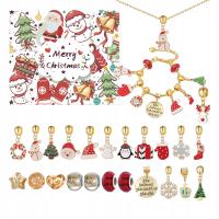 KALENDARZ ADWENTOWY BRANSOLETKA PAN BIŻUTERIA 24 DNI DLA DZIECKA