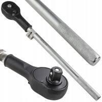 ДВУХСТОРОННЯЯ ТРЕЩОТКА С НАКАТКОЙ 3/4 