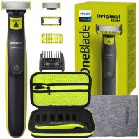 Philips Consumer Lifestyle B.V. Golarka hybrydowa + ETUI TWARDE NA GOLARKĘ TRYMER AKCESORIA DO PHILIPS ONEBLADE 360 ZAMEK BQ80