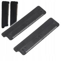 2x WKŁAD OSTRZE MASZYNKI DO GOLENIA Pleców Golarki Wkłady Wymienne Czarne