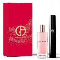 GIORGIO ARMANI ZESTAW MY WAY EAU DE PARFUM 15ML EYES TO KILL CLASSICO 10ML