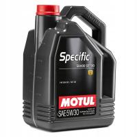 Olej silnikowy MOTUL Specific 504/507.00 5W30 5L